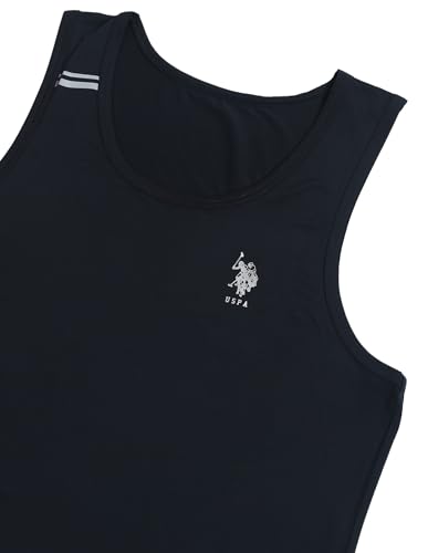 Image of U.S. Polo ASSN. Mens OEV04 Reflective Innerwear Vest - Pack of 1