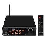 Topping DX3 Pro + Bluetooth 5.0 Headphone Amplifier LDAC Audio Decoder DSD512 DAC Low Noise Amplifier for Home and Computer Black