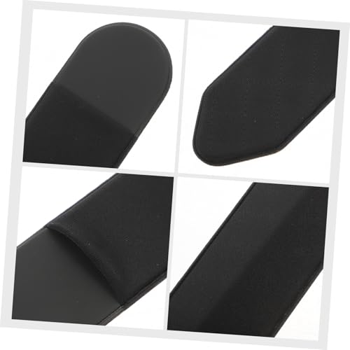 Image of 5Pcs Adhesive Stylus Pen Sleeve for Pencil Stretchy Spandex Protective Cover Ultra-Thin Design with Strong Adhesive for Tablet and Stylus Protection