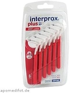 Interprox Plus Interdentalbürste Rot Mini, 36 Stk.