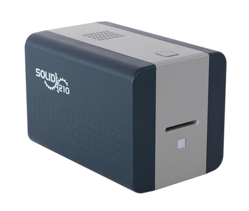 ID Zone Solid 210-SE Single Sided ID Card Printer ID Badge Maker ID Card Maker by ID Zone - Image 8
