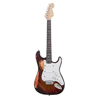 AXMAN John Frusciante Miniature Guitar Replica – Cadeaux de Musique – Échelle 1/4 ornementale Faite à la Main – Boîte d’Affichage - Les Beatles, Paul McCartney, John Lennon, RIngo Starr, George Harrison AXMAN John Frusciante Miniature Guitar Replica - Cadeaux de Musique - Échelle 1/4 ornementale Faite à la Main - Boîte d’Affichage – Image 2