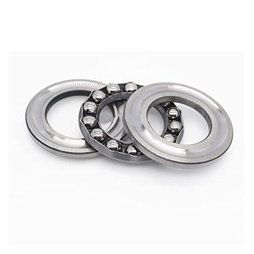 Butée à billes 51228 avec cage robuste en acier pour charge lourde axial - 4
