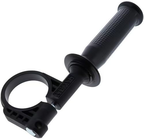 Image of N433408 Black Drill Side Handle Fits DeWalt DCD996M2 Model Parts