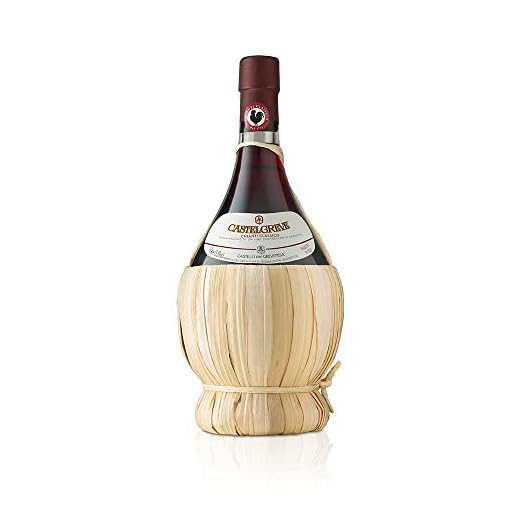 Italienischer Rotwein Chianti Classico DOCG Castelgreve Castelli del Grevepesa Castelgreve (1 fiasco 1 liter)