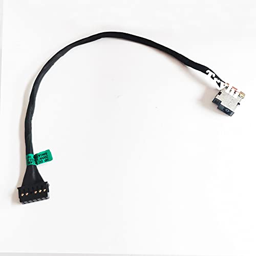 Connecteur de charge CC avec câble renforcé pour HP OMEN 15-DH 15-DC TPN-C143 L52816-Y46