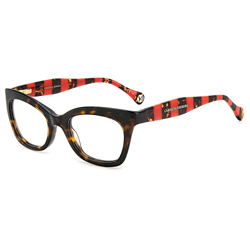 Carolina Herrera Her 0089 Gafas, Havana Red, 50 para Mujer