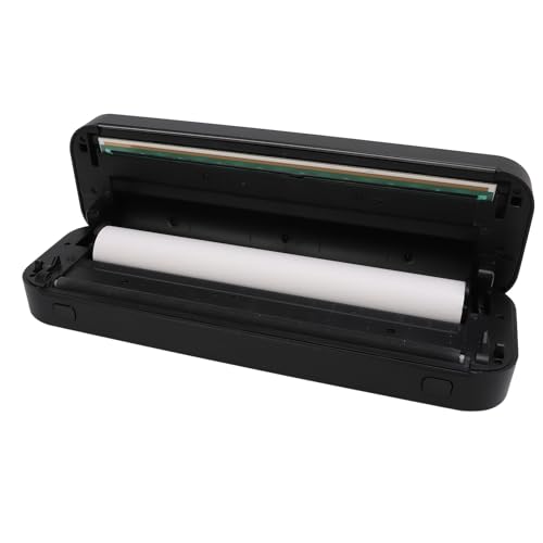 Stampante Termica Portatile Wireless Senza Inchiostro A4 per Viaggi BLACK