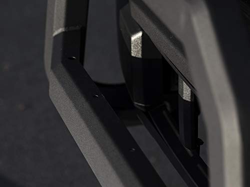 Image of ARMORDILLO USA 7174498 AR Series Bull Bar Fits 2010-2018 Jeep Wrangler JK Model - Matte Black