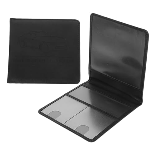 Organiseur de documents de voiture 2 pcs compact léger