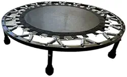 JUMP PROFISSIONAL 32 molas - Suporte 170 kg