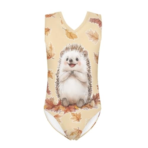 Image of Girls Swimsuit 3-14Y One Piece Swimwear Sleeveless Girls Bathing Suit