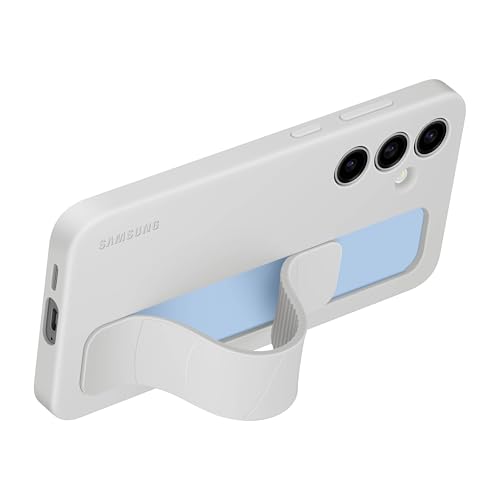 Image of Samsung Galaxy S24 FE Standing Grip Case, Gray
