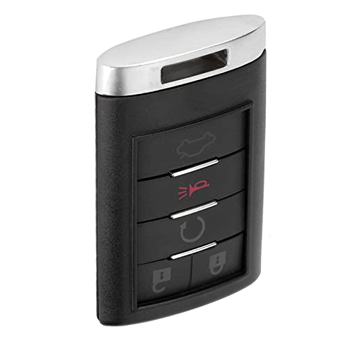 Entrada sem chave 5 botões ABS carro remoto flip chaveiro capa