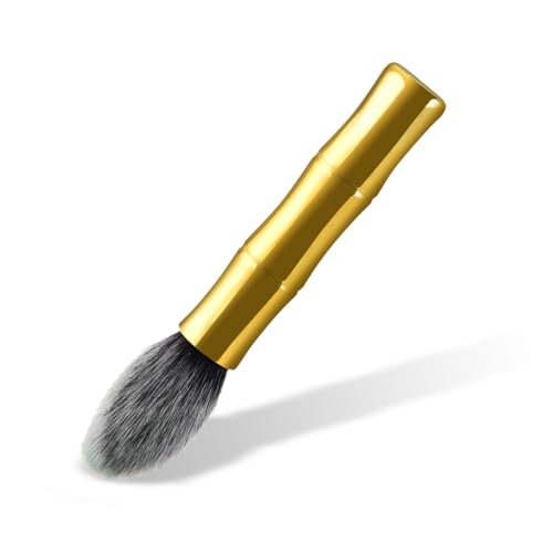 TOVINANNA Nylon Bristles Makeup Brush Single Piece Powder Brush for Women Plastic Handle Ideal for Daily and Professional Use -104