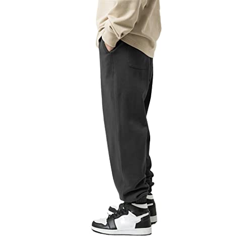 Pantalon de sport homme KEHAIOO chaud et anti-courants d'air pour l'hiver