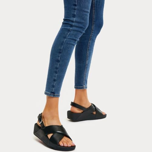 Image of FitFlop Women's, Lulu Cross Backstrap Sandal