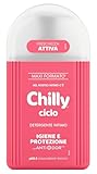 Chilly Detergente Intimo Ciclo Igienizzante e Riequilibrante pH 3.5, 300ml