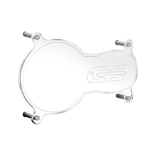 Protecteur de phare moto en acrylique pour R1200GS et R1250GS Adventure 2013-2023