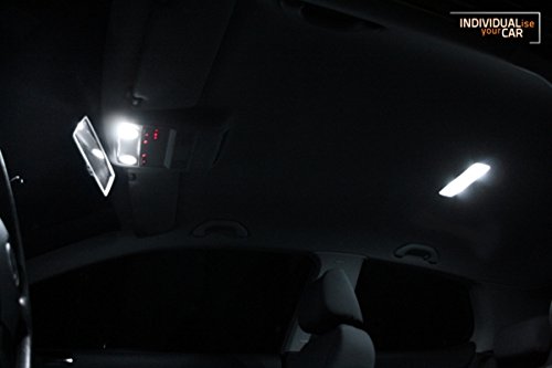 Innenraumbeleuchtung SET für Golf 5 5-Türer - Pure-White Reinweiß