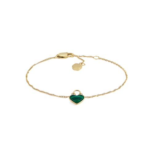 Image of Fossil Women's Stainless Steel Chain Bracelet