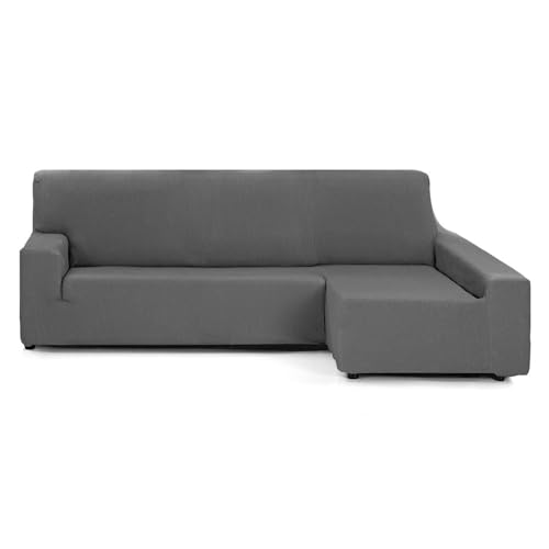 GREATOYAR Fundaщаяför Sofás con Esquina y Ajustable, Extragrande y Universal, Antideslizante y Antimanchas, Lavable, Protectora de Muebles, para Brazo Derecho, Negro