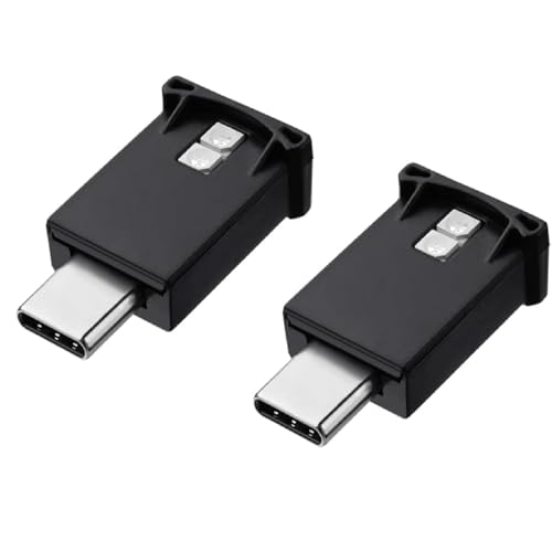 LED Cg ԓp Type-C USB 8F RGB [@\ _ @\ ArGgCg C~l[V ^Cvc ~jCg ^ y ԃANZT[ ȒPt (Type-C{2) [sAi]