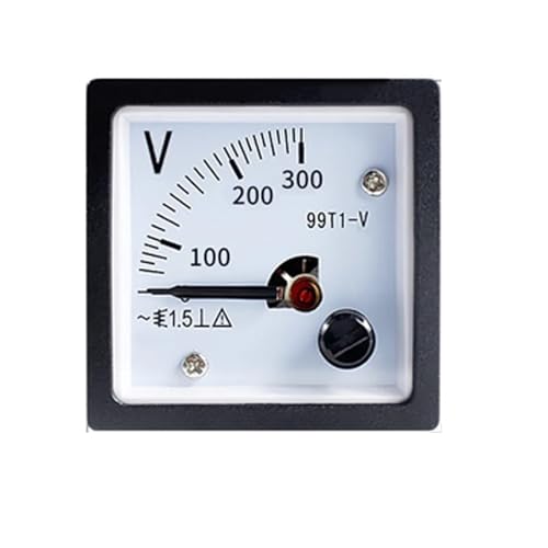 Voltmètre analogique 99T1-V contre les variations de tension pour tableau de commande