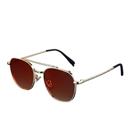 Lunettes de soleil vintage pour hommes UV400 pour terrasse et conduite