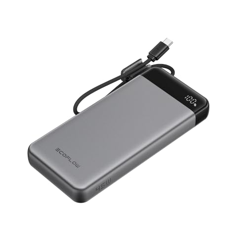 EcoFlow Rapid 20 000mAh Fast-Recharge Power Bank