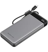 EF ECOFLOW Rapid 20000mAh Power Bank, 45W Max Fast Charging,Portable Phone Charger Built in USB C...