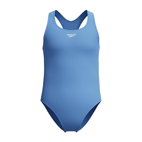 Image of Speedo Girl's Swimsuit One Piece Closed Racerback