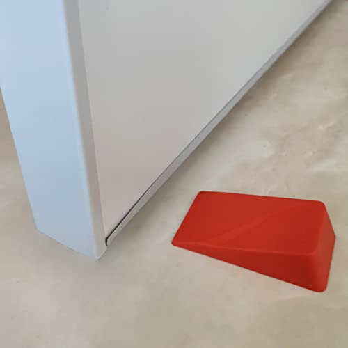 Trava Porta Borracha - Laranja - Comfort Door