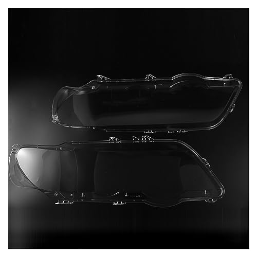 Phare coque BMW X5 E53 pour remplacer un verre jauni terni