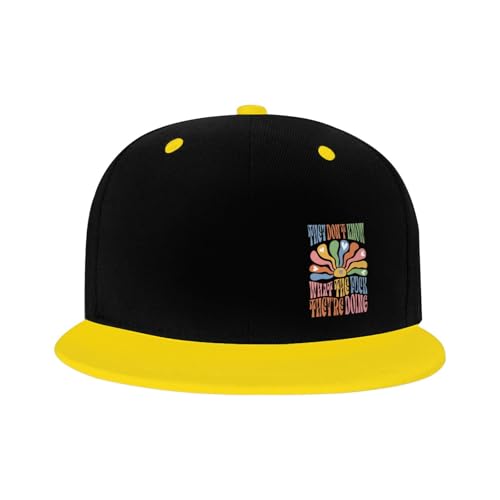 They Don't Know What The F They're Doing Kids Trucker Baseball Cap Golf Sun Toddler Hat for Boys & Girls2