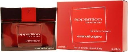 APPARITION HOMME INTENSE by Ungaro EDT SPRAY 3.4 OZ