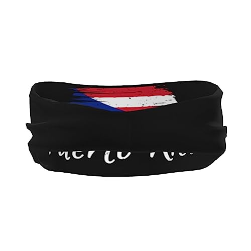 Image of Cute Flag Headbands Women Men Flag Sweatband Sports Headband for Running, Cycling, Yoga Gym, Working Out