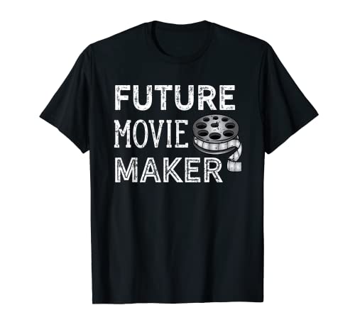Cool Future Director de cineasta Reel Film School Camiseta