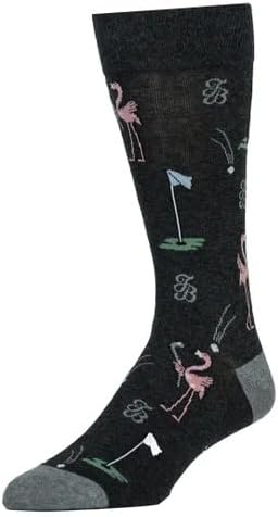 Tommy Bahama Men's Dress Casual Crew Sock, 6-pair