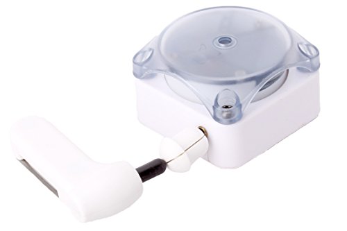 Preisvergleich Produktbild 2X Multialarm elektronische Leinensicherung Aufroller für Ausstellungsstücke Diebstahlschutz