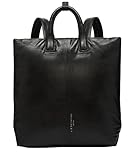 Lining: textil Liebeskind Berlin PUFFY Backpack, Large (HxBxT 38.5cm x 38cm x 9cm), Black