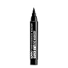 NYX PROFESSIONAL MAKEUP Super Fat Eye Marker, Liquid Eyeliner, Carbon Black