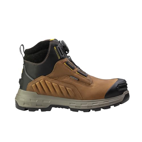 Footwear Wildwood 6” Composite Toe Turbolace™ Work Boot - Brown - Made in USA
