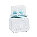 KOSTTE Chauffe Biberon | 7-En-1 Chauffe-Biberon | Chauffe Lait Maternel | Réchauffeur Rapide Pour Aliments Pour Bébé | Chauffe-Biberon Maison | Blanc (9600)