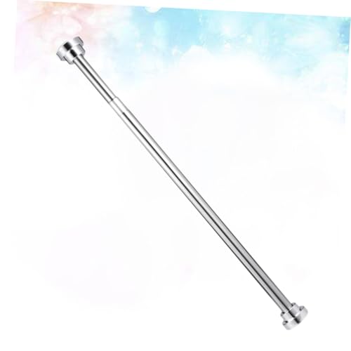 Barre ajustable sans perçage tringle extensible en acier inoxydable - 7
