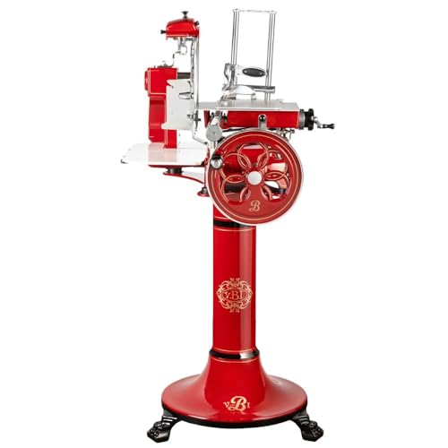 Volano B3 Premium Cortadora Manual para Alimentos Roja