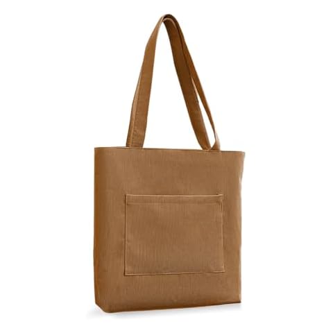 Sac en Toile Bieiyhe Marron Cover