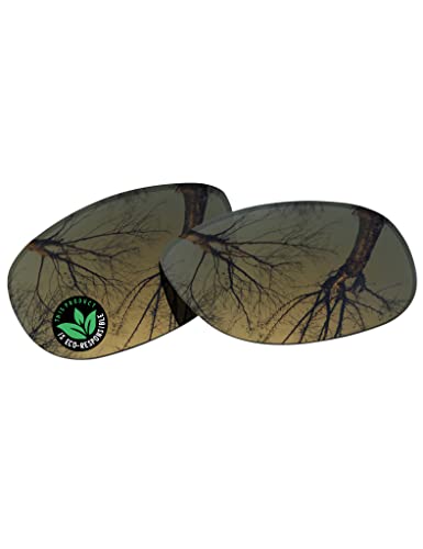 Image of Raydi Polycarbonate Replacement Lenses for RayBan RB4147 60mm Square Sunglasses