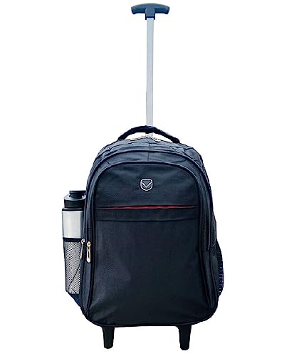 Mochila de Rodinhas Executiva Universitária Notebook Viagem Trabalho