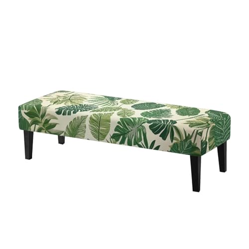 Xorudoydet Tropical Palm Leaf Bench Cover